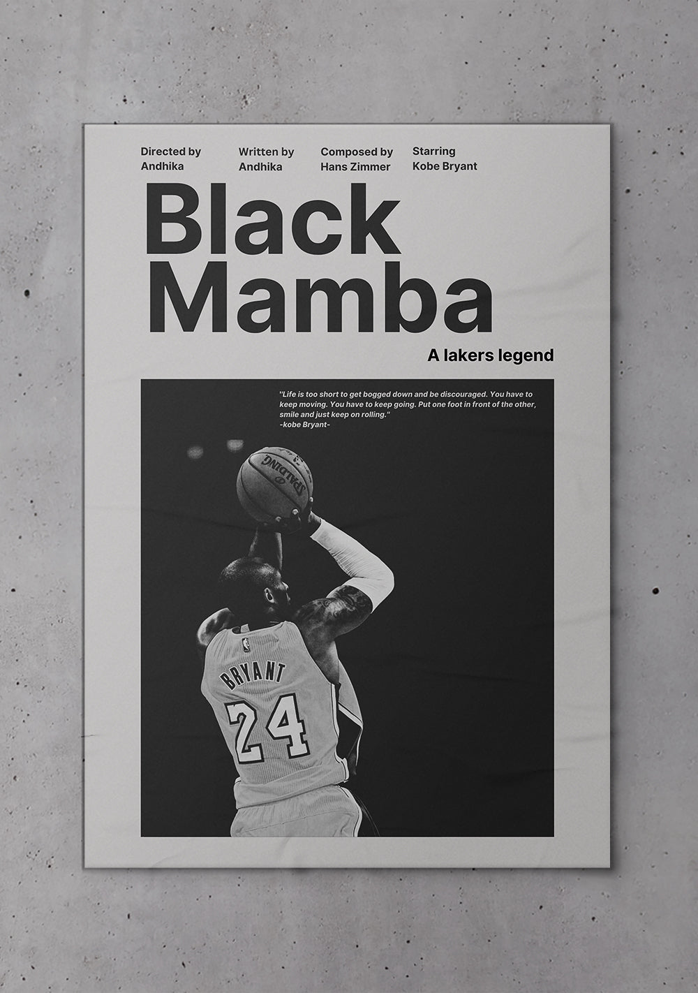 The Black Mamba