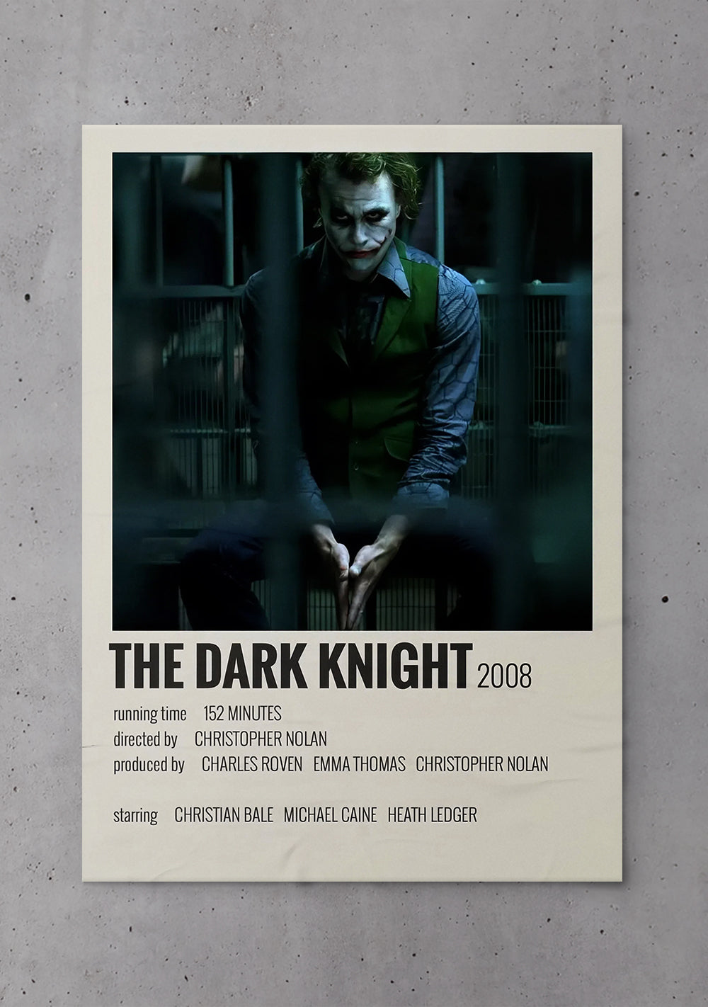 Why So Serious? (Polaroid Poster)