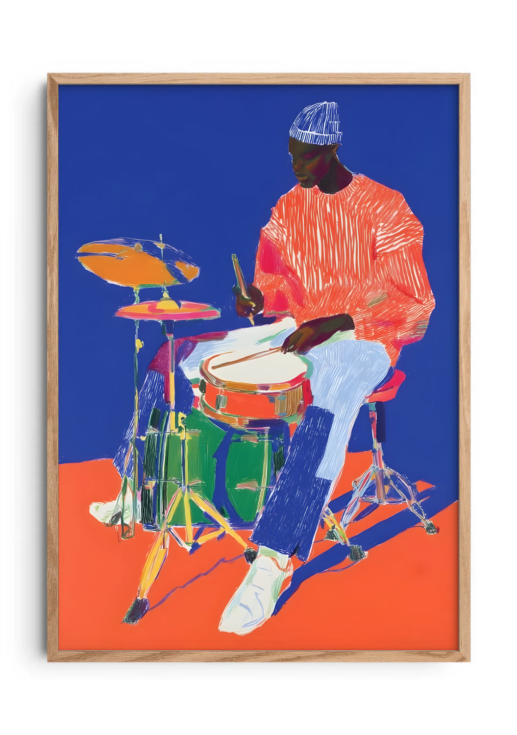 Drum boy