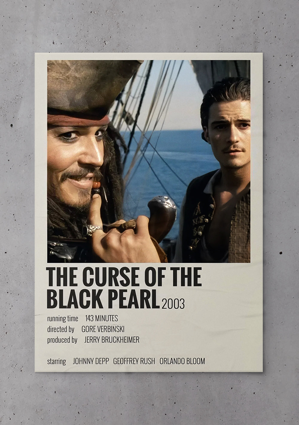 POTC Curse Of The Black Pearl