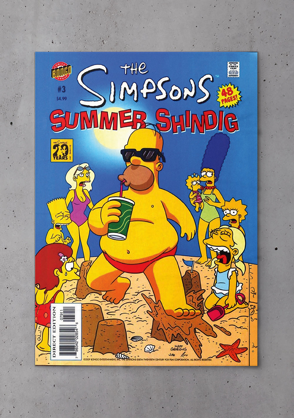The Simpsons (Summer Shindig)