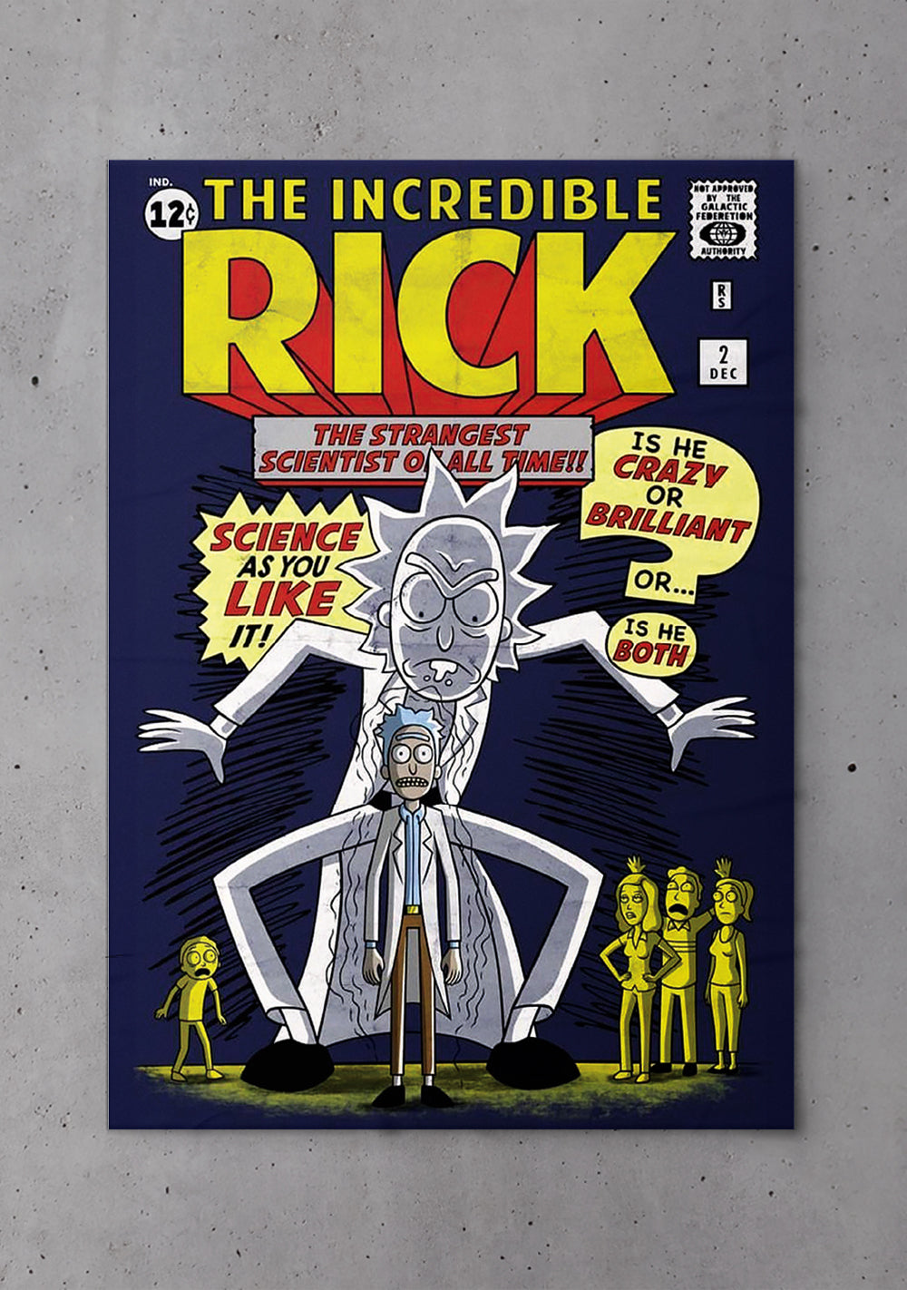 The Incredible Rick