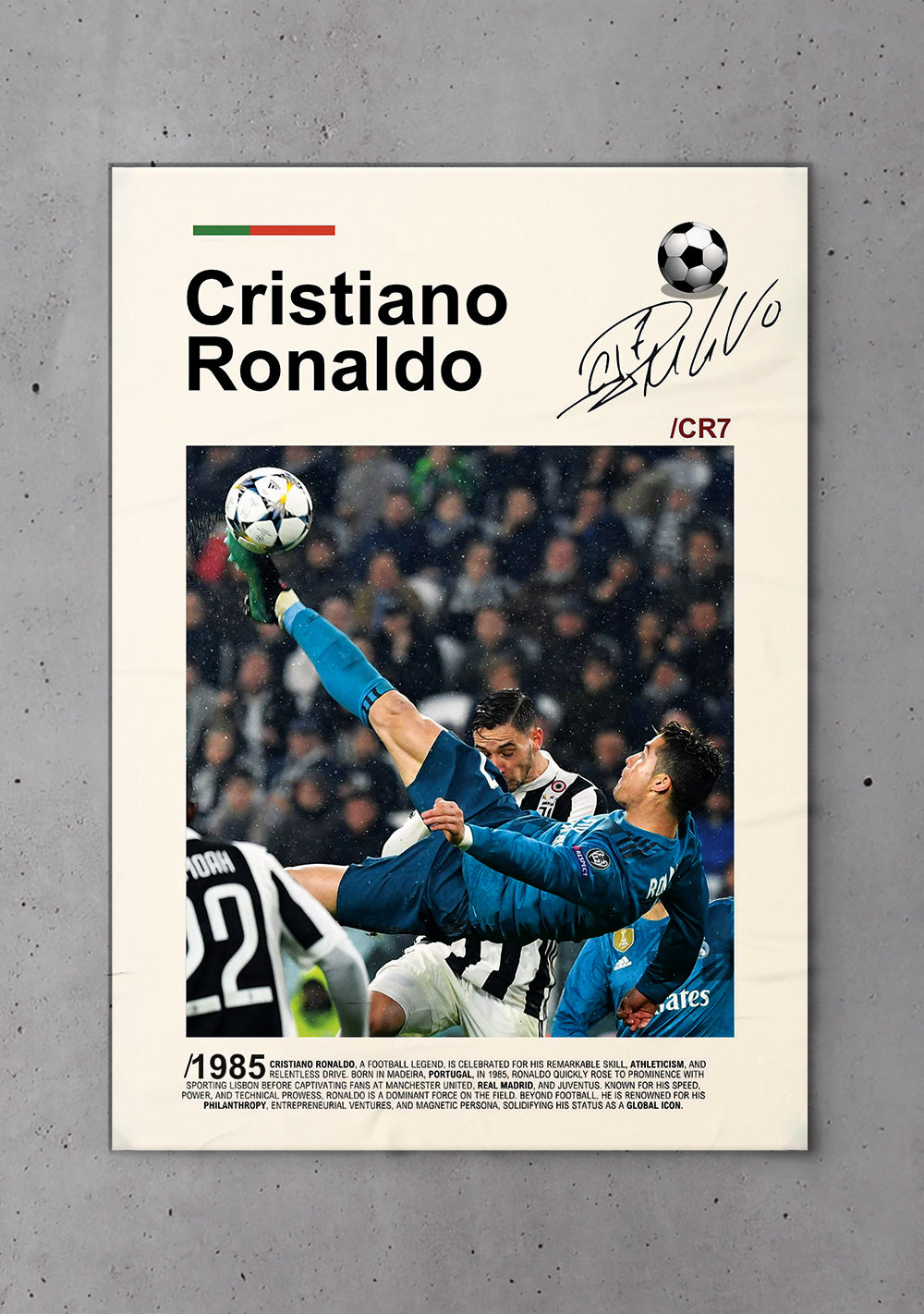 The Iconic Bicycle Kick