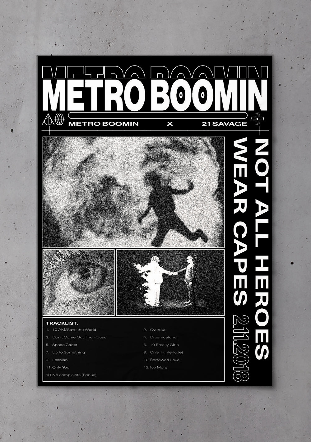 Black & White Boomin