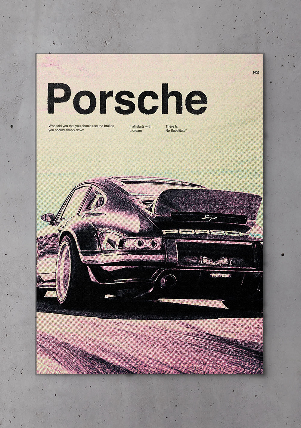 Porsche (It all starts with a dream)