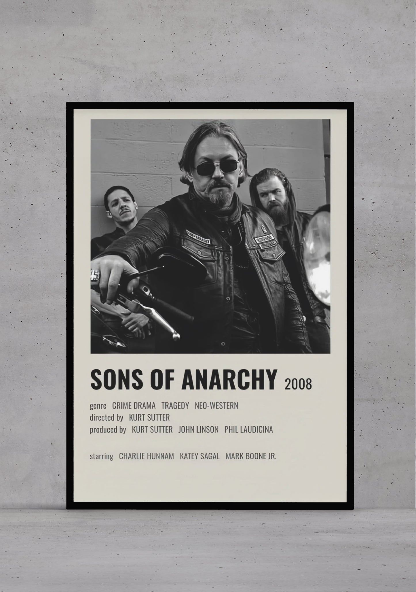 Sons Of Anarchy Polaroid Poster