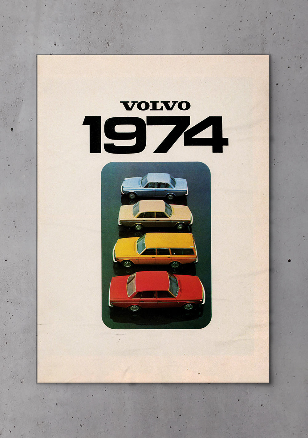 1974 Volvo