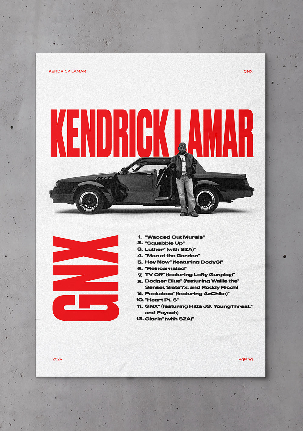 GNX by Kendrick (Edition 2.0)