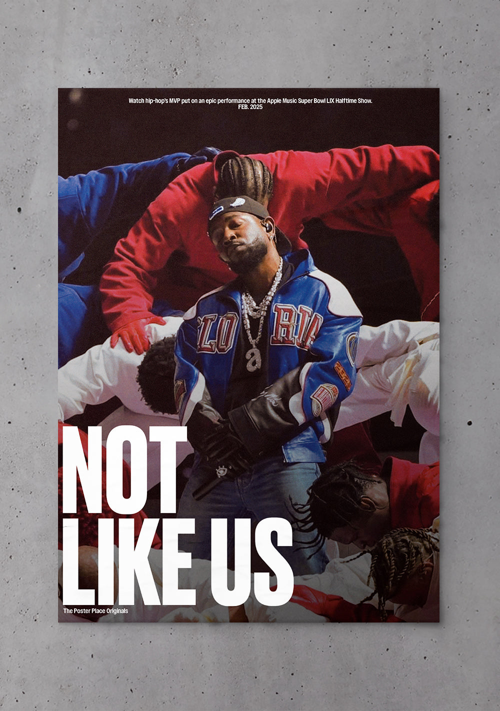 Not Like Us Super Bowl Edition