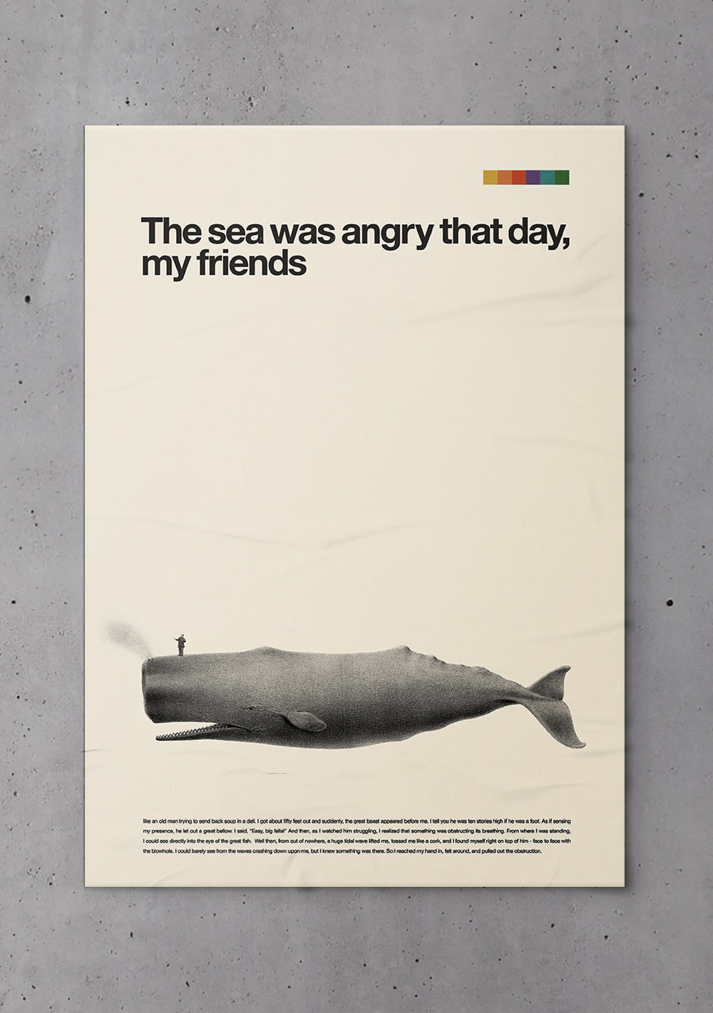 The Sea Was Angry
