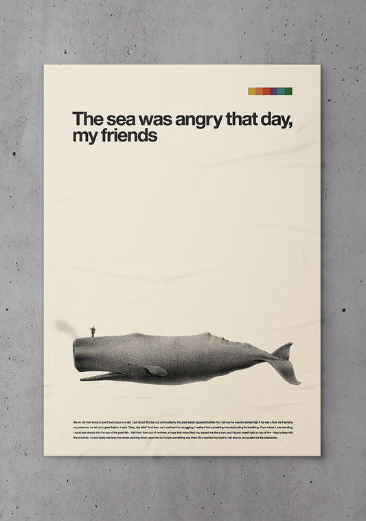 The Sea Was Angry