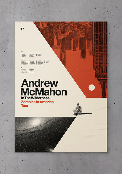 Andrew McMahon (Zombies In America Tour)