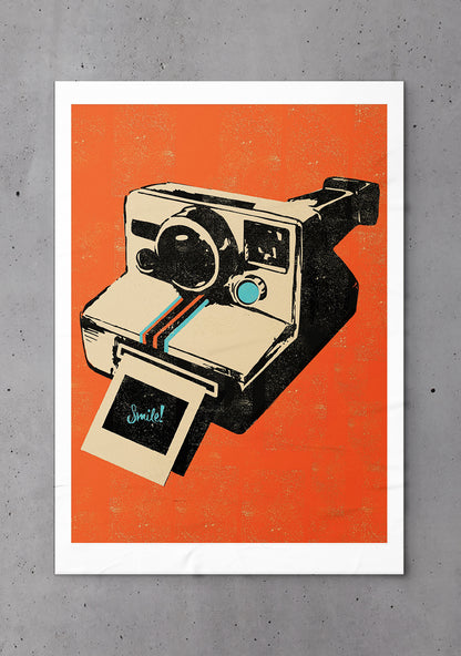 Retro Polaroid