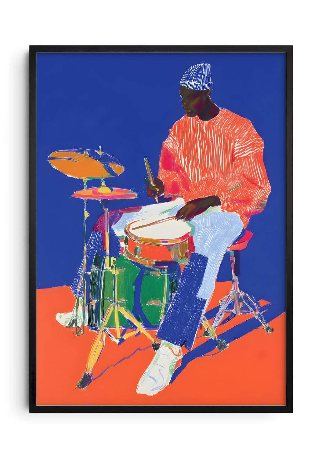 Drum boy