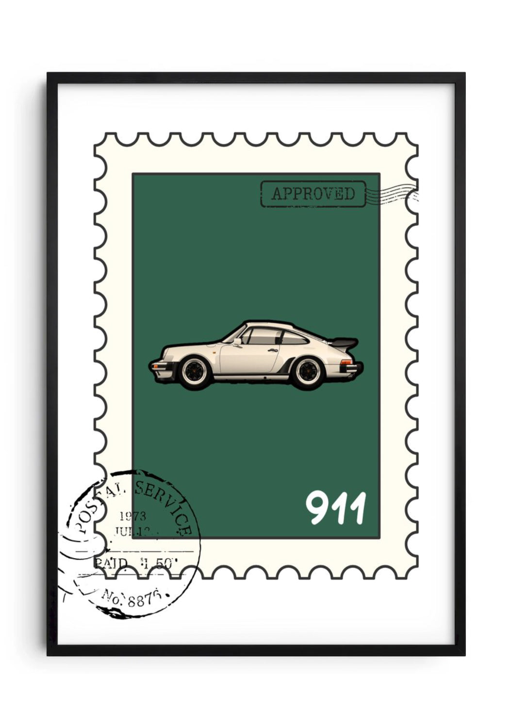Porsche Card