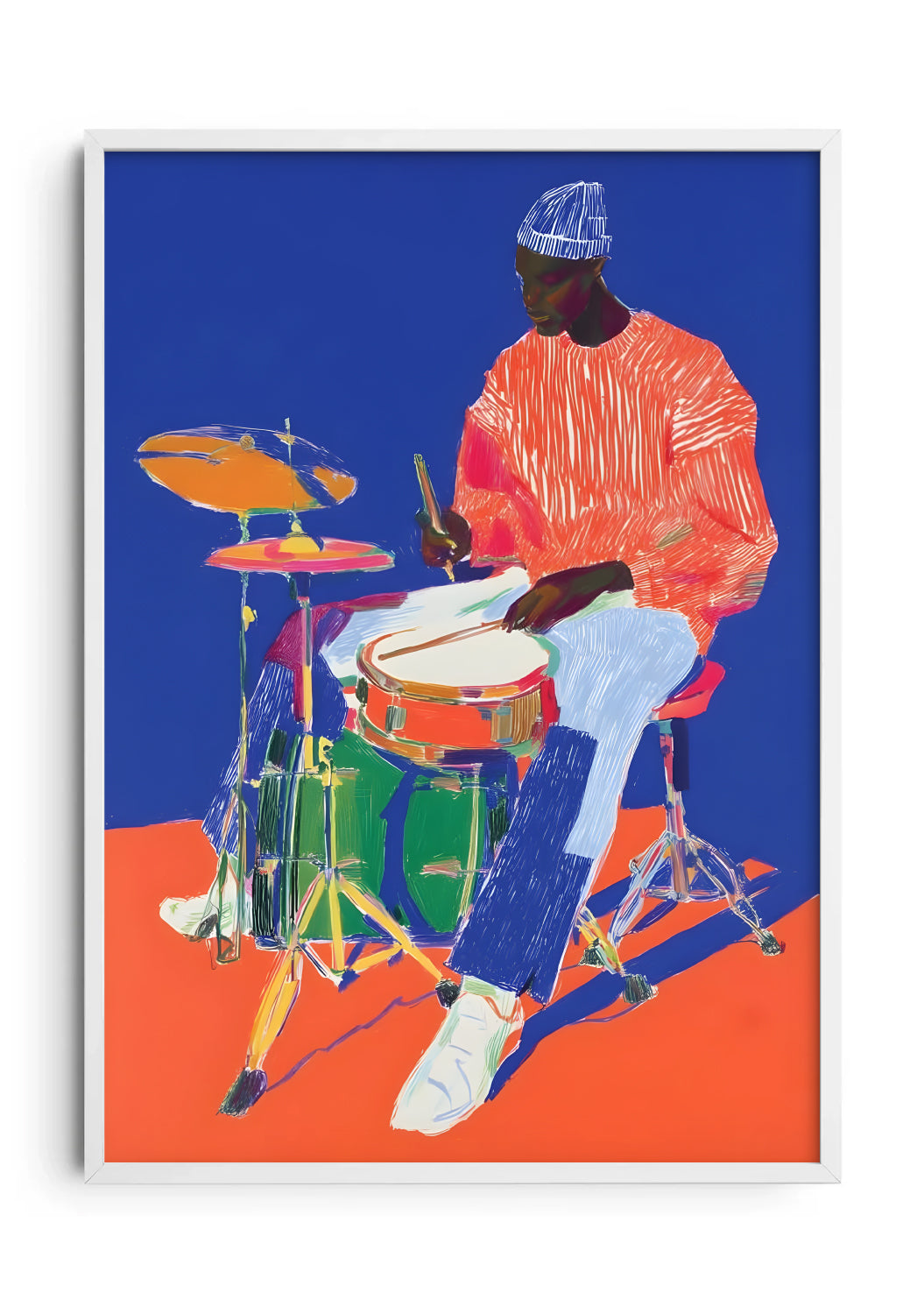 Drum boy