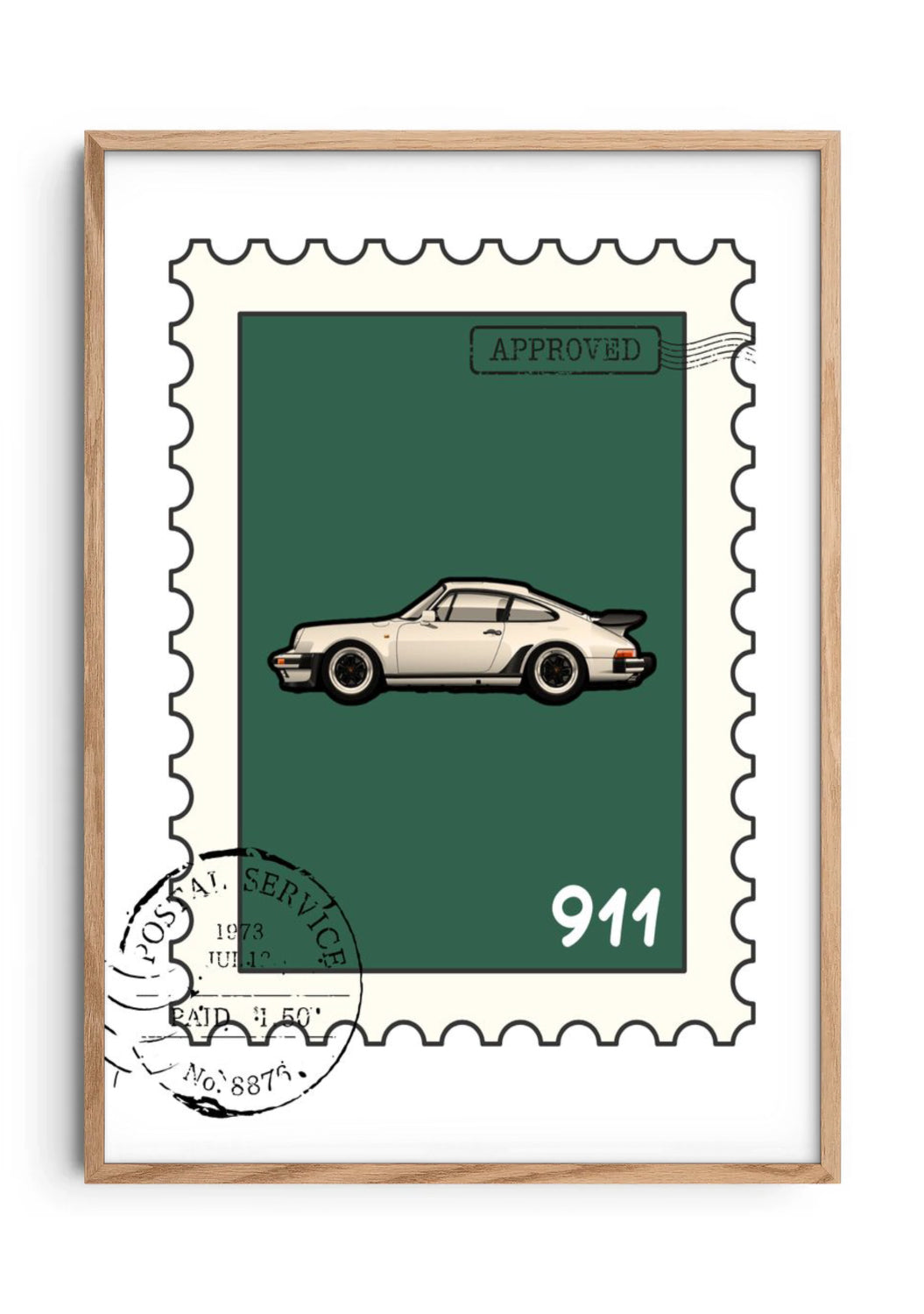 Porsche Card