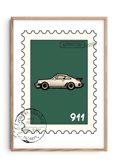 Porsche Card