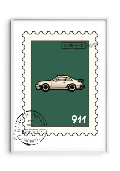 Porsche Card