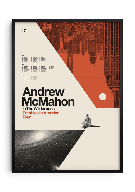 Andrew McMahon (Zombies In America Tour)