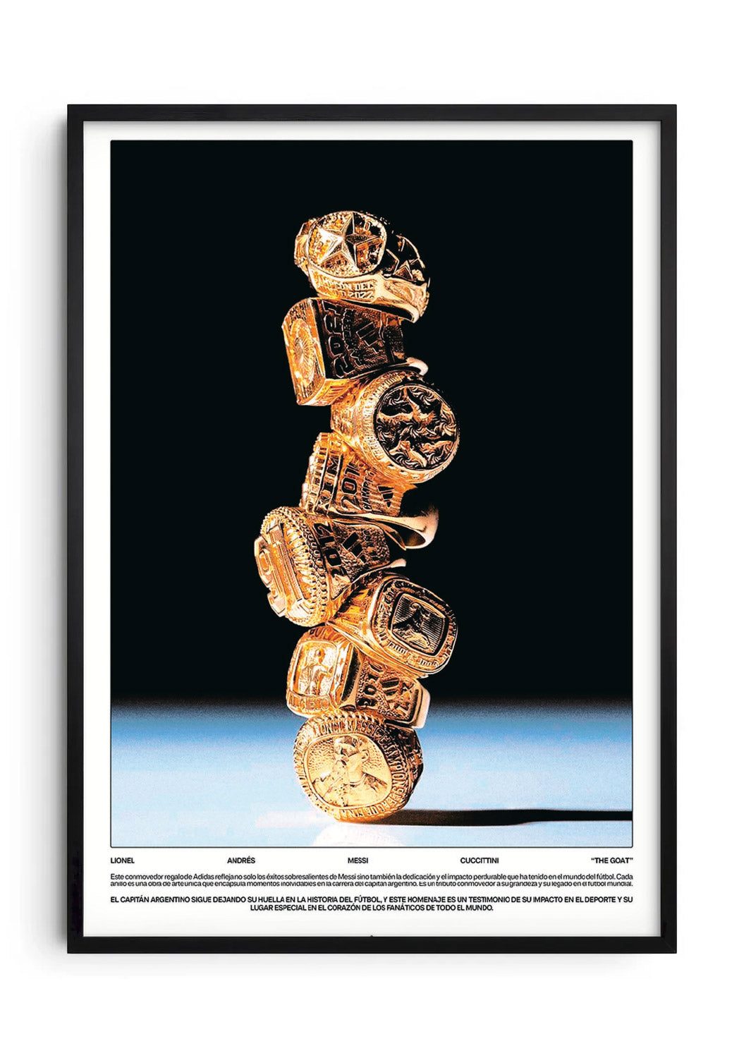 The 8 Rings MVP – the Poster Place