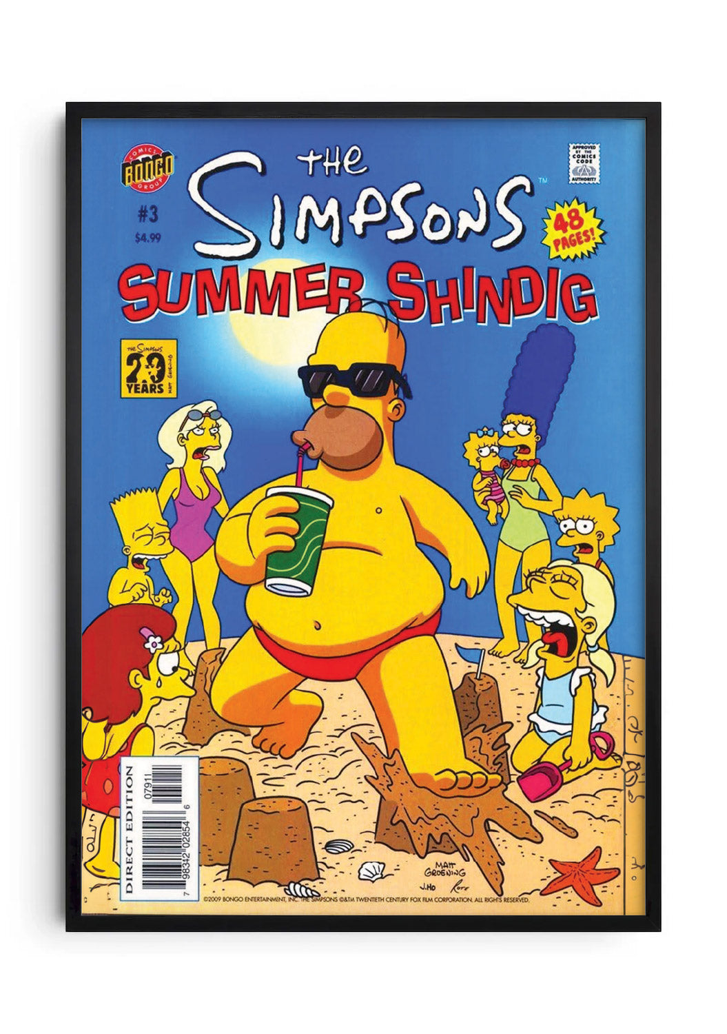 The Simpsons (Summer Shindig)