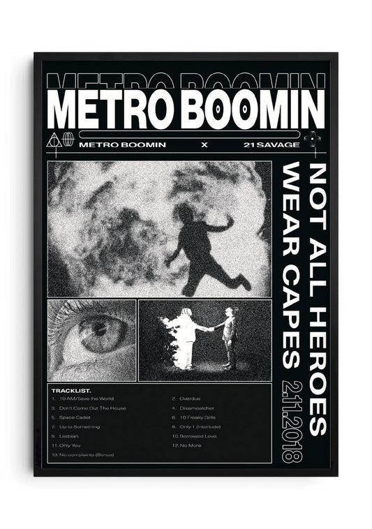 Black & White Boomin