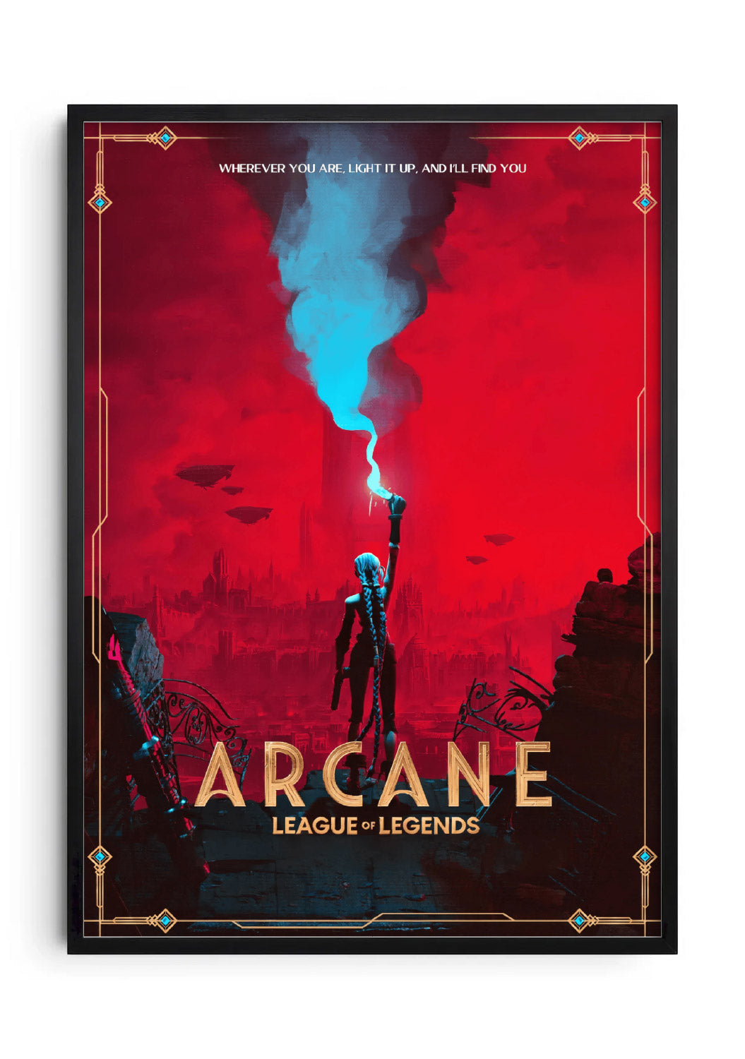 Arcane (League of Legends) – the Poster Place