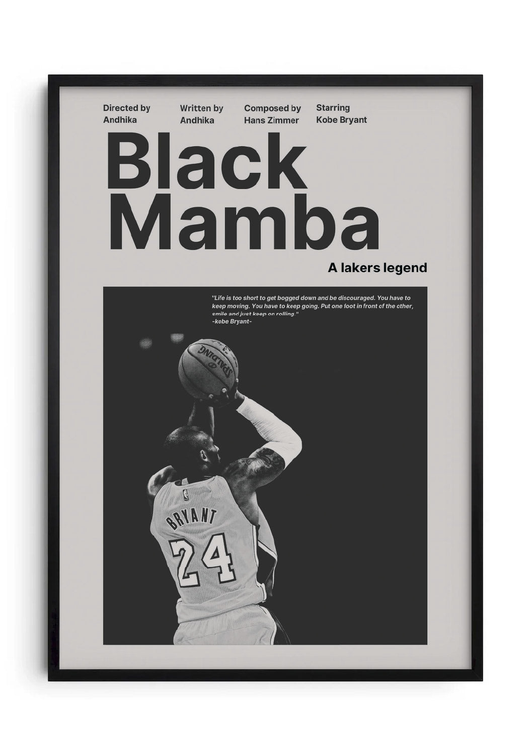 The Black Mamba