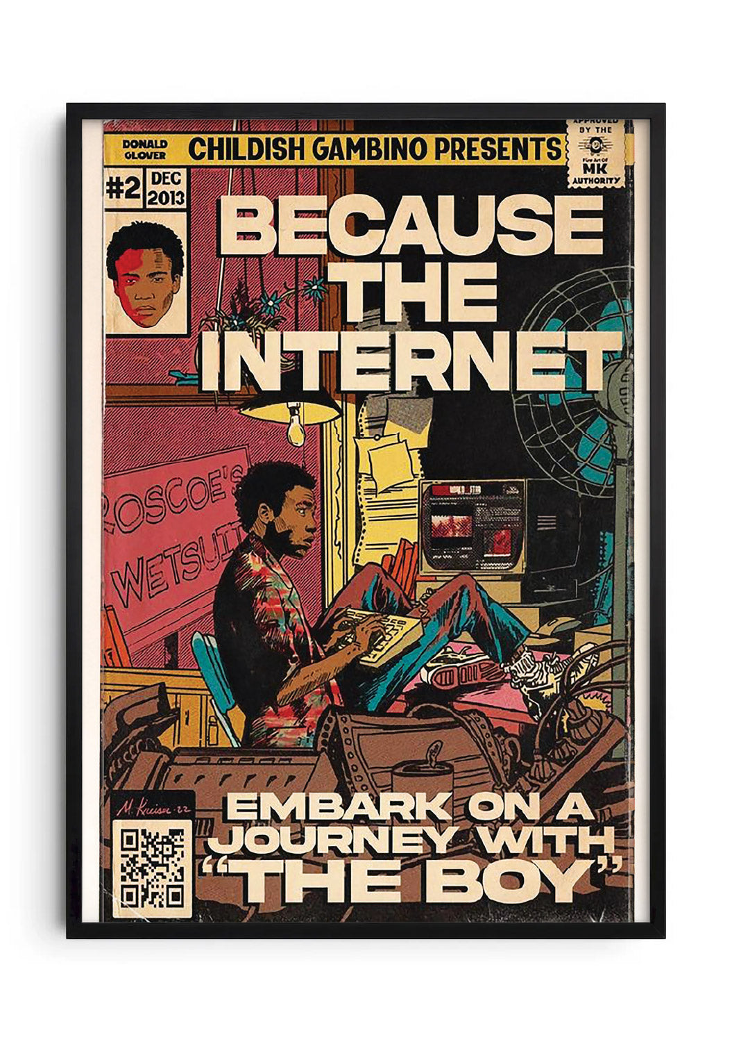 Childish Gambino (Because The Internet)
