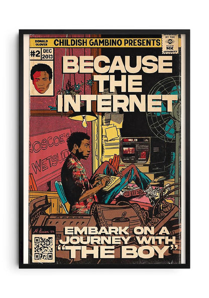 Childish Gambino (Because The Internet)