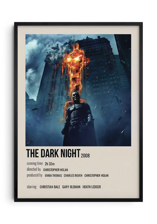 Dark Knight Polaroid Poster