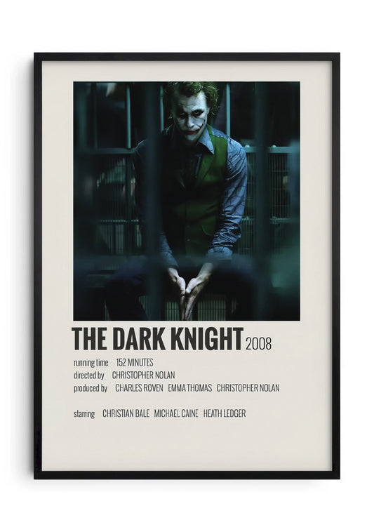 Why So Serious? (Polaroid Poster)