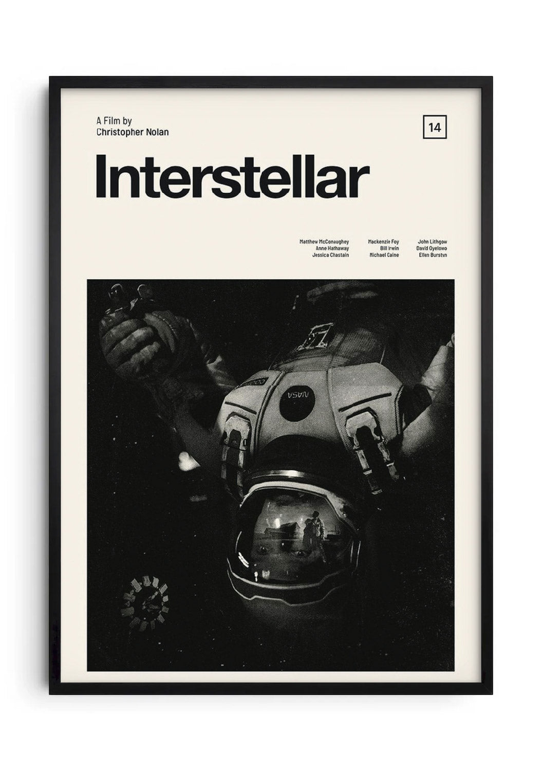 Interstellar Polaroid Poster