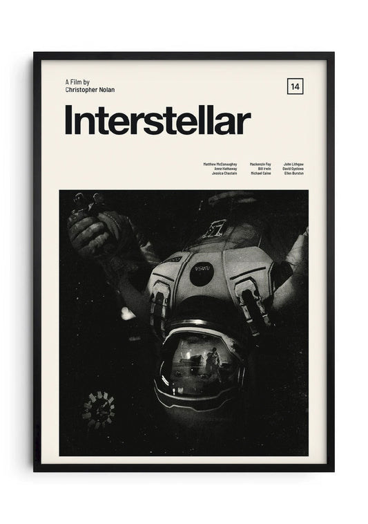 Interstellar Polaroid Poster