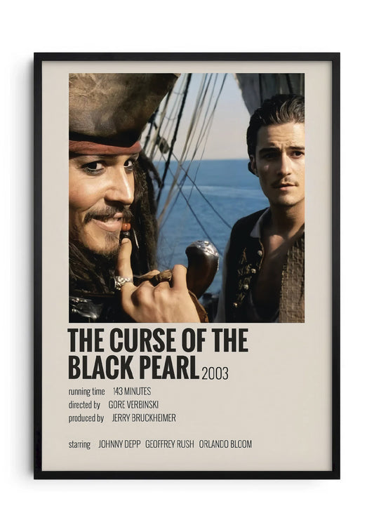 POTC Curse Of The Black Pearl