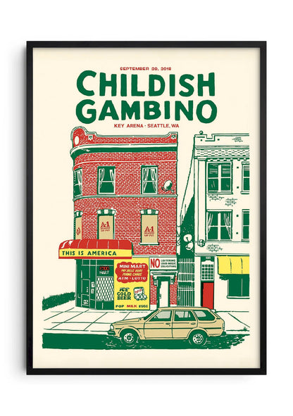 Childish Gambino (This Is America)