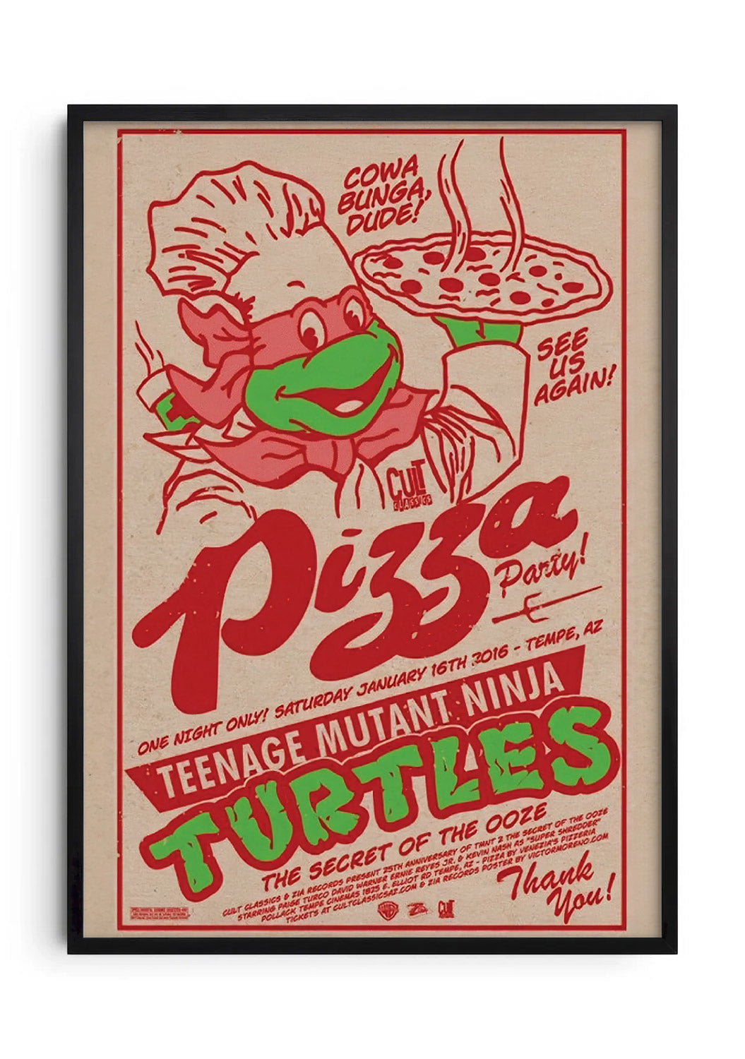 Pizza Turtles