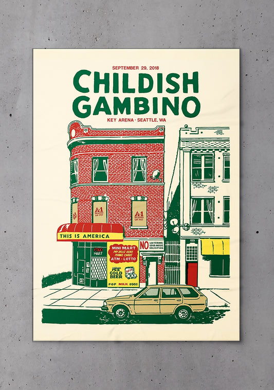 Childish Gambino (This Is America)