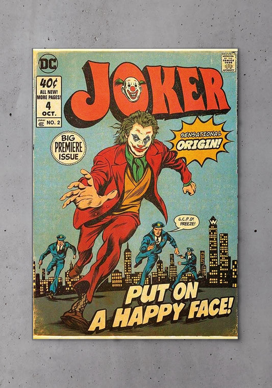 Put A Happy Face On