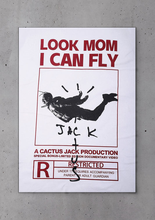 Look Mom I Can Fly