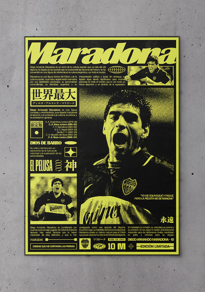 Diego Armando Maradona