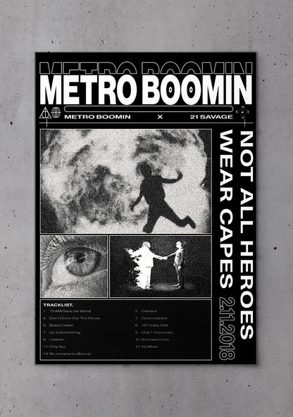 Black & White Boomin