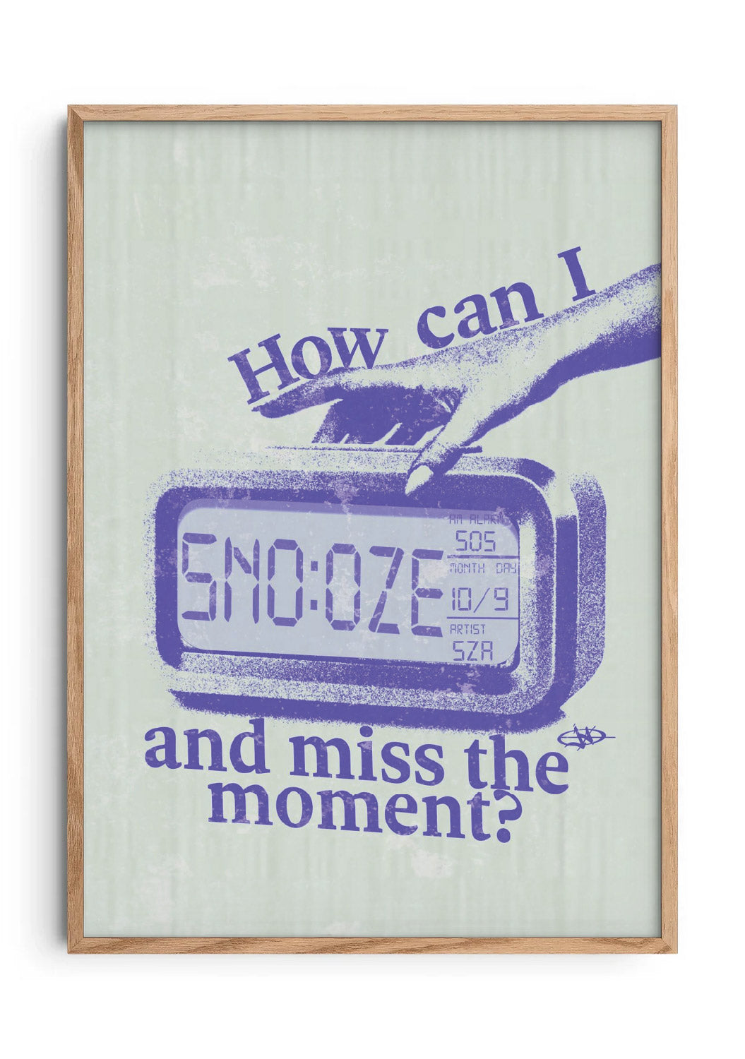 Snooze The Moment