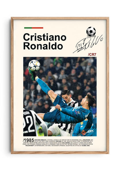 The Iconic Bicycle Kick