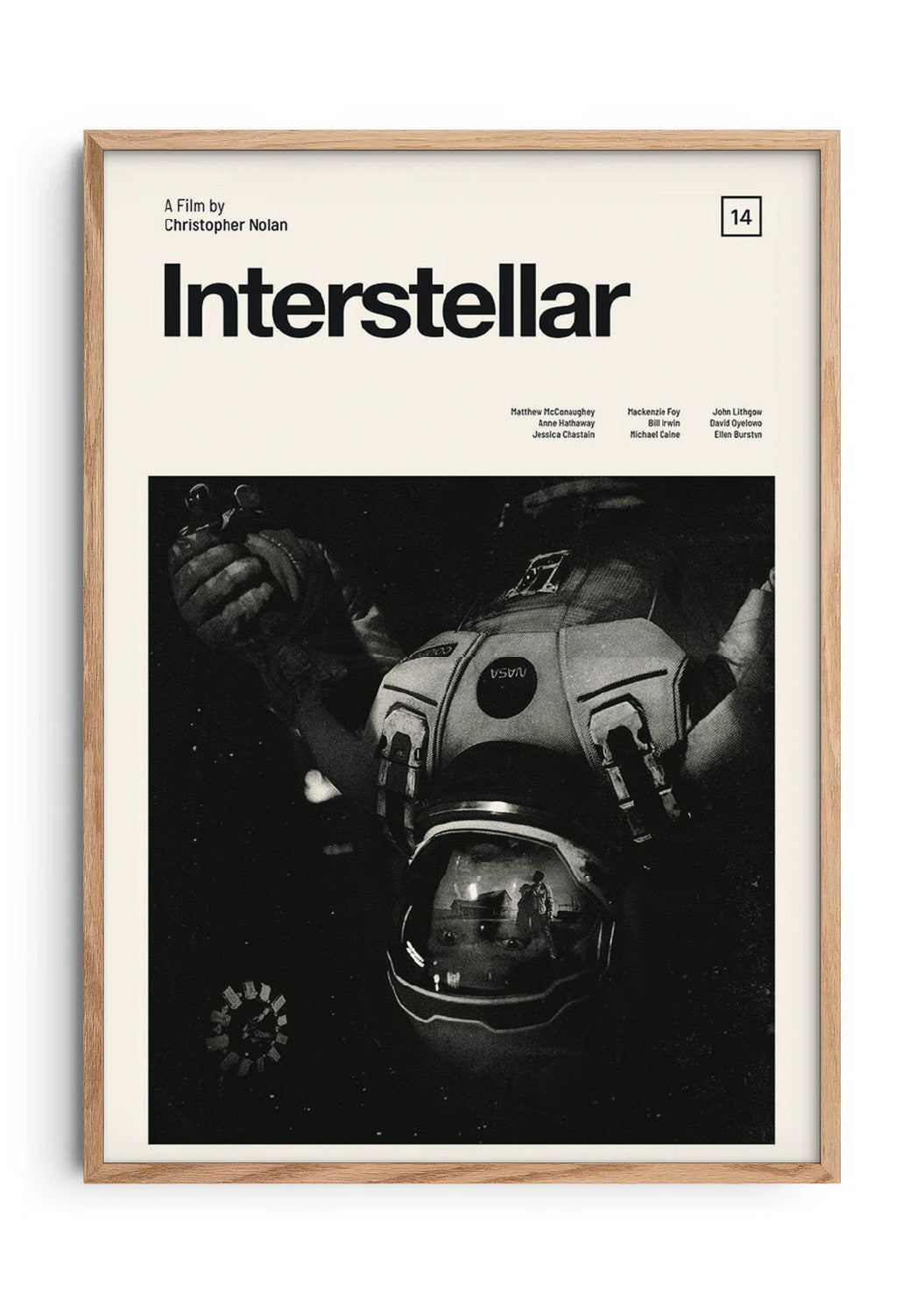 Interstellar Polaroid Poster