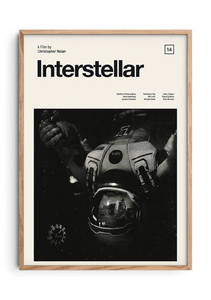 Interstellar Polaroid Poster