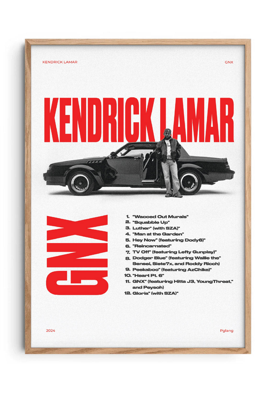 GNX by Kendrick (Edition 2.0)