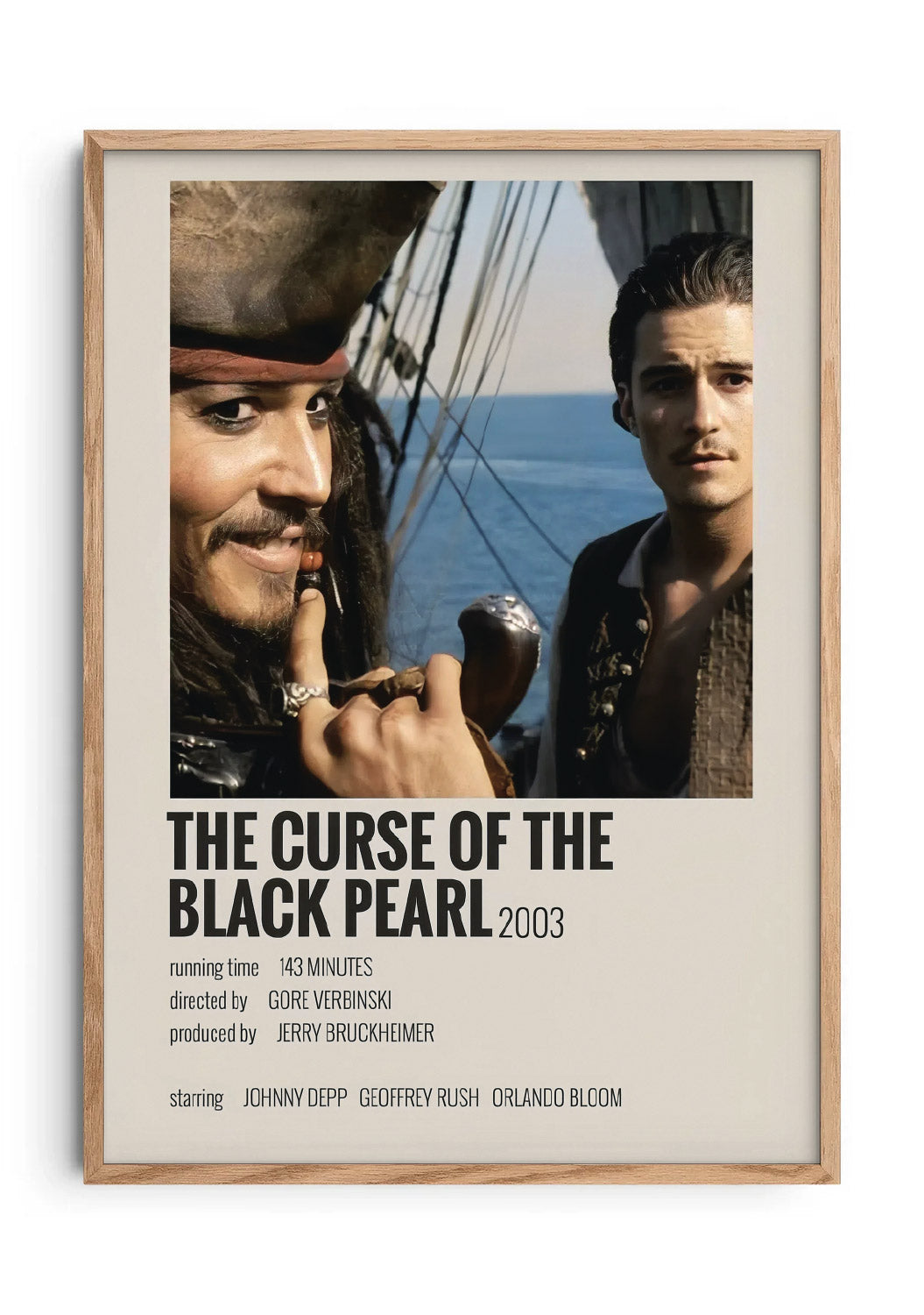 POTC Curse Of The Black Pearl
