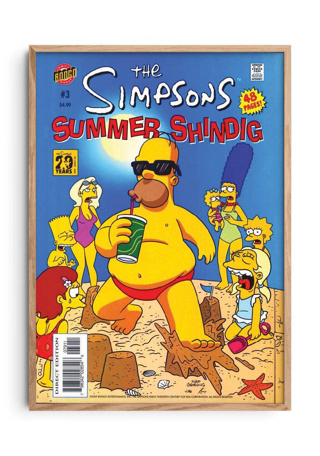 The Simpsons (Summer Shindig)